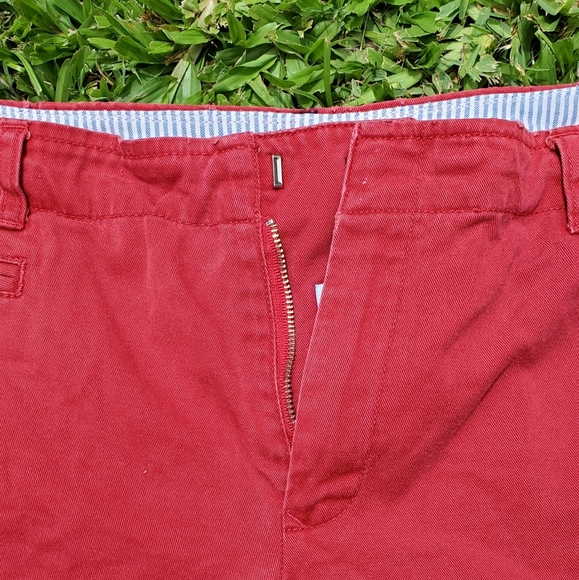 Red Tommy Hilfiger Shorts - Picture 3 of 5